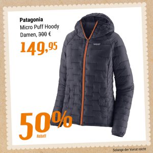 Patagonia Micro Puff Hoody Damen