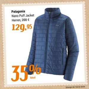 Patagonia Nano Puff Jacket Herren