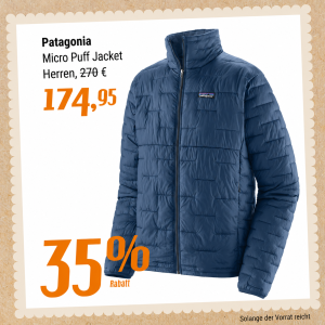 Patagonia Micro Puff Jacket Herren