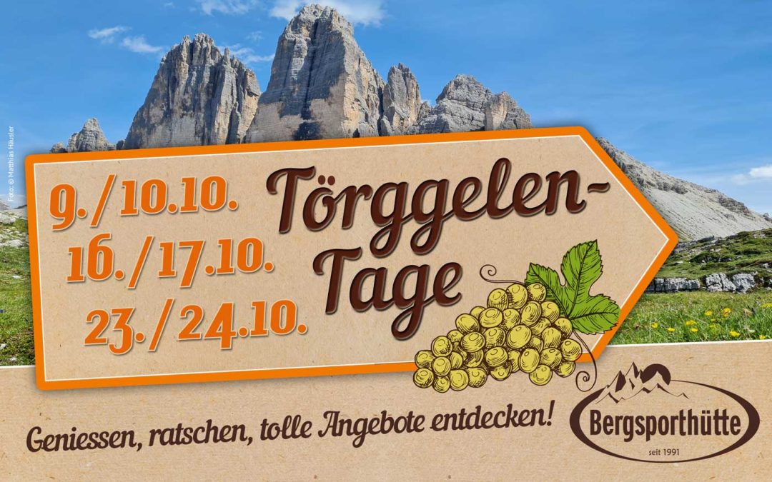 Törggelen-Tage